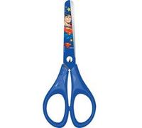 Ciseaux SUPERMAN, rond, 130 mm, bleu
