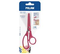 Ciseaux - Scolaire - Lame Acier Inox - 13cm - Bouts Arrondis - Manche Plastique