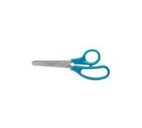 Ciseaux - Scolaire - Lame Acier Inox - 13cm - Bouts Arrondis - Manche Plastique