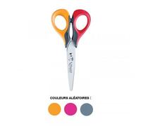 Ciseaux scolaires - MAPED - Sensoft 3D - 130 mm - pour gauchers - lot de 10