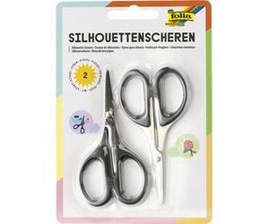 Ciseaux silhouette - kit, longueur: 105 mm, kit de 2