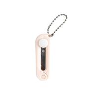 Ciseaux télescopiques portables ciseaux pliables en acier inoxydable avec porte-clés Télescopique en acier inoxydable Portable Safe-pocket Voyage