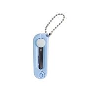 Ciseaux télescopiques portables ciseaux pliables en acier inoxydable avec porte-clés Télescopique en acier inoxydable Portable Safe-pocket Voyage