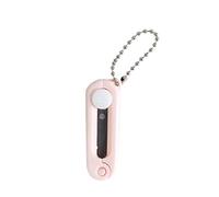 Ciseaux télescopiques portables ciseaux pliables en acier inoxydable avec porte-clés Télescopique en acier inoxydable Portable Safe-pocket Voyage