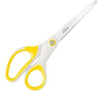 Ciseaux Titane,Droitiers Ou Gauchers (Ambidextre),6,7 X 1,5 X 15 Cm,Fournitures De Bureau,Grip Ergonomique,Gamme Wow,Jaune