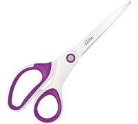 Ciseaux Titane,Droitiers Ou Gauchers (Ambidextre),8 X 1,7 X 25 Cm,Fournitures De Bureau,Grip Ergonomique,Gamme Wow,Violet 53192062