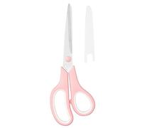 Ciseaux tout usage de 20,3 cm, ultra tranchants, lame de 2,5 mm d'épaisseur, ciseaux confortables pour bureau, accessoires de bureau, couture, tissu, loisirs créatifs, fournitures scolaires, droitier