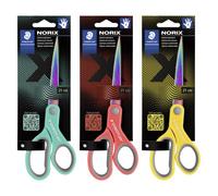Ciseaux universel droitiers bouts pointus Norix Staedtler 21 cm