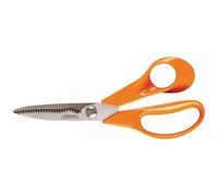 CISEAUX UNIVERSELS DE JARDIN S92 18 CM LAMES STRIÉES FISKARS - 1000555