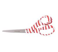 Ciseaux universels Fiskars, longueur totale : 21 cm, qualité acier/plastique, inspiration, canne en bonbon, 1063035