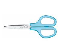 Ciseaux universels FITCUT CURVE, 175 mm, bleu