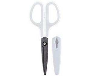 Ciseaux universels FITCUT CURVE Fluor, gris/blanc