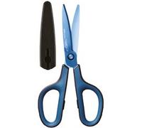 Ciseaux universels FITCUT CURVE Titanium, marron