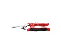 ciseaux universels multi-usages & secateur jardin bgs tranchants inox -
