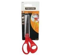 Ciseaux universels pour gaucher - 21 cm - rouge