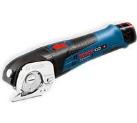 Ciseaux Universels sans Fil BOSCH GUS 10,8 V-LI , Lame Auto-Affûtante , Capacité de Coupe 150m/Ah , Batterie