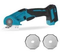 Ciseaux universels sans fil pour Makita 18V, 6 mm, avec 2 lames