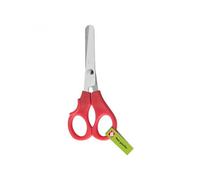Ciseaux wonday enzo 12cm gaucher lames acier inox bouts ronds anneaux symetriques
