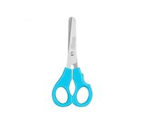 Ciseaux wonday enzo 12cm lames acier inox bouts ronds anneaux symetriques