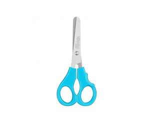 Ciseaux wonday enzo 12cm lames acier inox bouts ronds anneaux symetriques