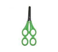 Ciseaux wonday pedago 13cm lames acier inox bouts ronds 4 anneaux symetriques
