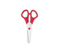 Ciseaux wonday security 12,5cm lames abs bouts ronds anneaux symetriques