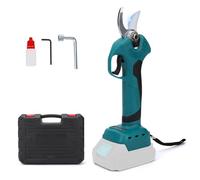 Cistes sans fil compatibles avec Makita 18V, Diamètre Coupe Maximum 45 mm, Moteur Sans Balais 1500 W, Lames SK5, Ciseaux électriques pour le jardin et le bord de la coupe des arbres (Sans batterie)
