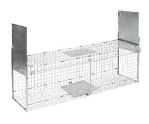 cit Piège Alive Predator flex avec déclenchement par marchepied