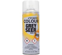 Citadel Bombe sous-couche - Aérosol Contrast Grey Seer (400mL)