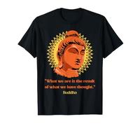 Citation spirituelle Bouddha Bouddhisme T-Shirt