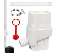 Citerne d'eau de Pluie - Kit de dérivation de Tuyau de respectueux de l'environnement, Valve de Filtre réglable, Adaptateur de Tamis Durable, Bec de Collecte Universel | Système modulaire