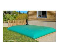 Citerne souple 15000 litres (15 m3) - Forme Standard (5,73 m x 3,85 m x 1 m)