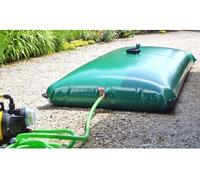 Citerne souple 2000 litres (2 m3) - Forme Etroite (4,32 m x 1,48 m x 0,50 m)