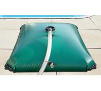 Citerne souple 2000 litres (2 m3) - Forme Standard (2,86 m x 2,24 m x 0,50 m)