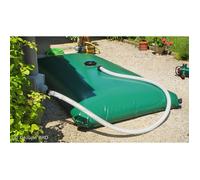 Citerne souple 2000 litres (2 m3) - Forme Standard (2,86 m x 2,24 m x 0,50 m)