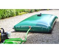 Citerne souple 3000 litres (3 m3) - Forme Carrée (2.86m x 2.70m x 0.6m)