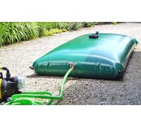 Citerne Souple 3000 litres (3 m3) - Forme Etroite (6,25 m x 1,48 m x 0,50 m)