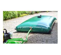 Citerne souple 3000 litres (3 m3) - Forme Standard (4,22 m x 2,21 m x 0,60 m)