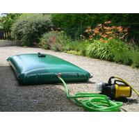 Citerne souple 4000 litres (4 m3) - Forme étroite (8.37m x 1.48m x 0.5m)
