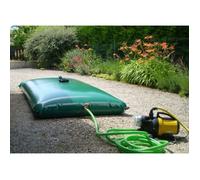 Citerne souple 4000 litres (4 m3) - Forme Standard (3,20 m x 2,87 m x 0,70 m)