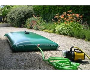 Citerne Souple 4000 litres (4m3) - Forme Carrée (3.02m x 2.96m x 0.7m)