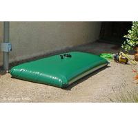 Citerne souple 500 litres (0,5 m3) - Forme Standard (1,82 m x 1,36 m x 0,50 m)