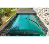 Citerne souple 6000 litres (6 m3) - Forme Standard (4,17 m x 2,86 m x 0,80 m)