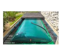 Citerne souple 6m3. Etroite (6.98m x 2.21m x 0.6m)