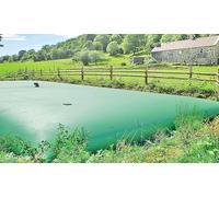 Citerne souple Carrée 20 m3 (20000 L) - (5.25m x 5.17m x 1.10m)