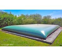 Citerne souple Carrée 30 m3 (30000 L) - (6.25m x 5.92m x 1.20m)