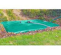 Citerne souple Etroite 8m3 (8000 L) - (9.3m x 2.21m x 0.6m)
