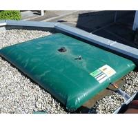 Citerne souple piscine : PVC 900gr/m2 : 2 m3 : 2,96 x 2.30 x 0.45 m