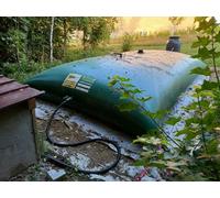 Citerne souple piscine : PVC 900gr/m2 : 5 m3 : 3.90 x 2,96 x 0,70m