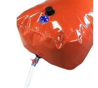 Citerne Souple Poche à Eau Épaissir Brouette Vessie De Stockage D'eau Pour Le Camping, Jardin Ferme Récipients De Stockage De Poches D'eau Tonneau-réservoir, Grande Citerne Pour L'arrosage Des Plantes